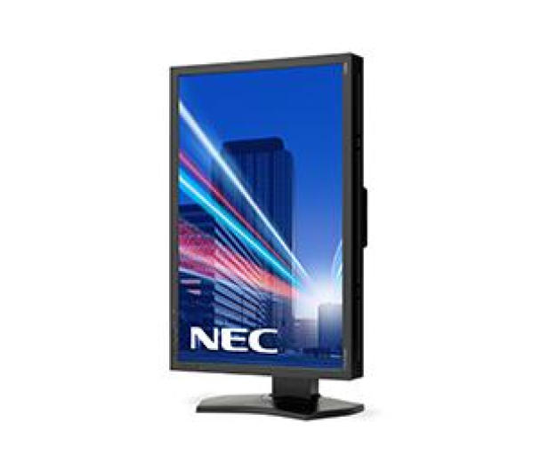 Nec MultiSync P242W czarny - 222973 - zdjęcie 3